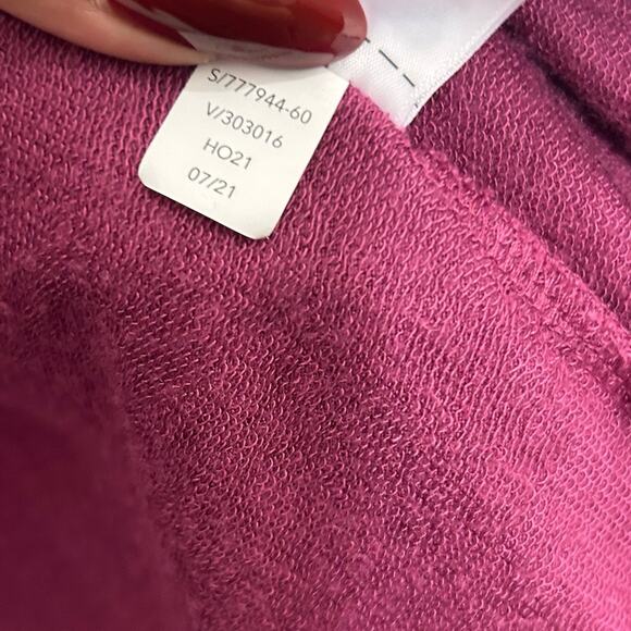 Athleta Womens Pranayama Duster Cardigan With Pockets & Thumb Holes Size Small - Picture 11 of 11